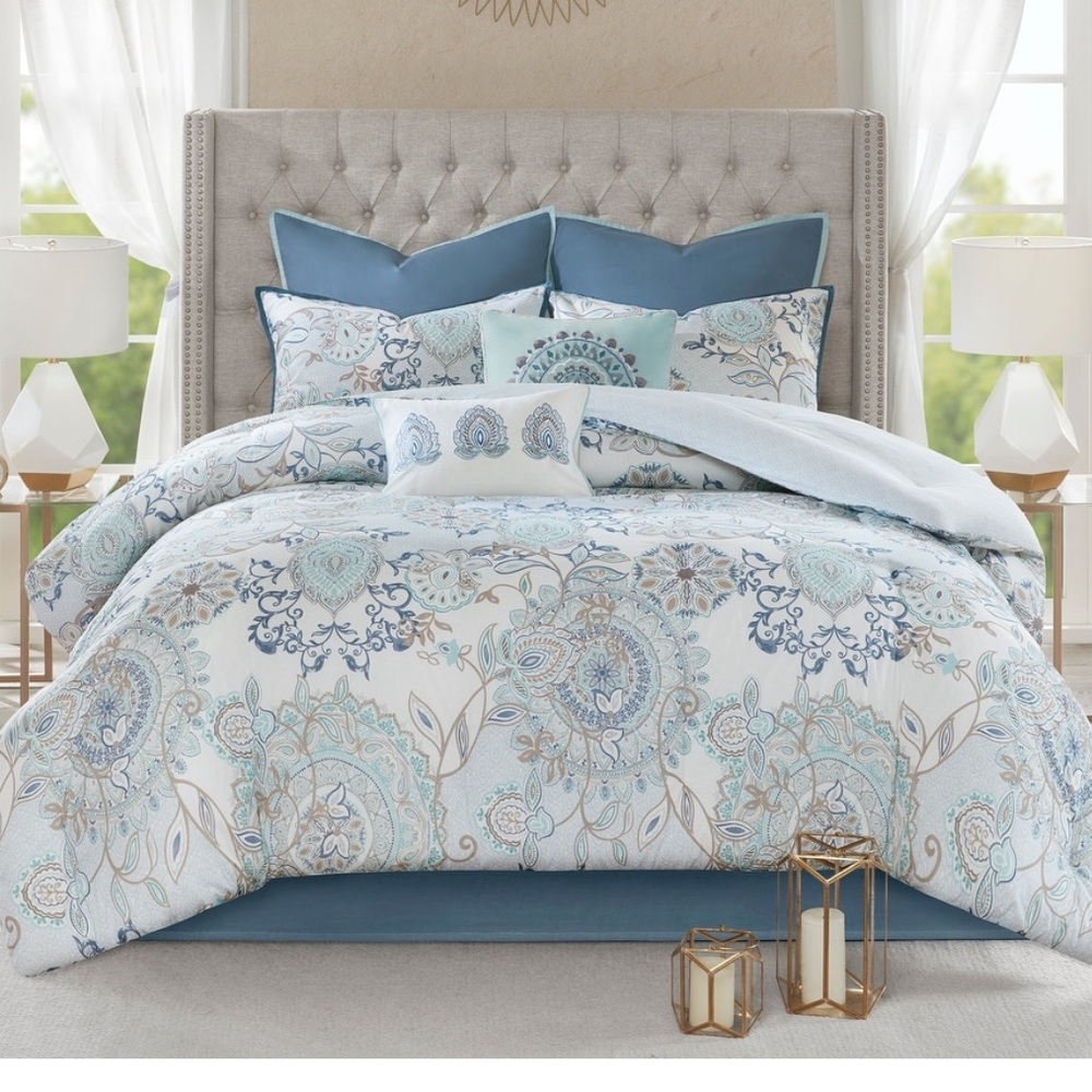 Madison Park 3 Piece Quilt Set